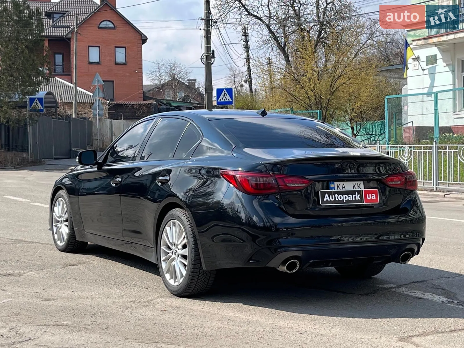2019 Infiniti Q50 - мініатюра 8