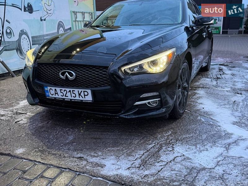 Седан Infiniti Q50 2016 в Черкассах