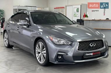 Седан Infiniti Q50 2019 в Киеве