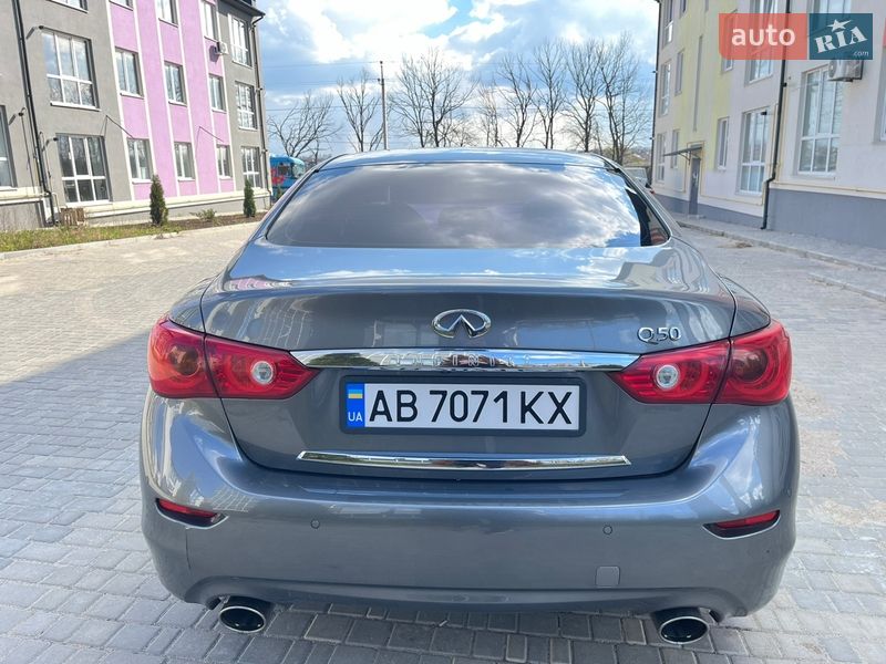 Седан Infiniti Q50 2016 в Виннице