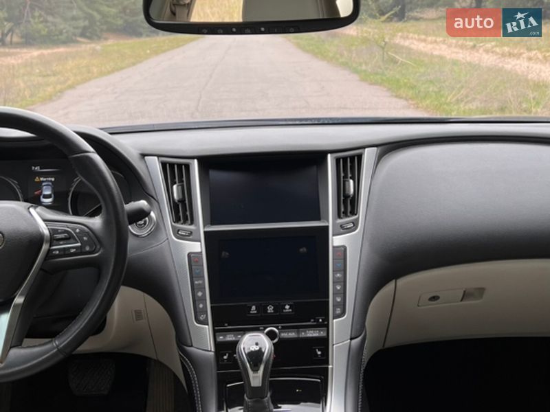 Седан Infiniti Q50 2023 в Кременчуге фото 17 Седан Infiniti Q50 2023 в Кременчуге
