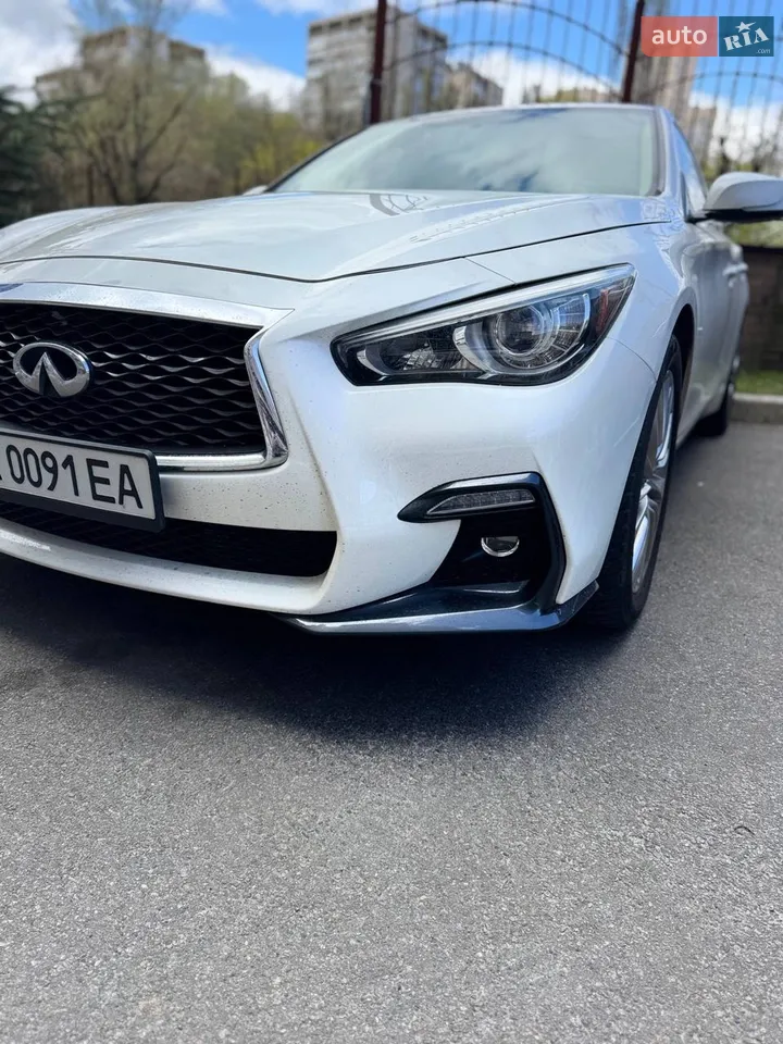2017 Infiniti Q50 - мініатюра 57