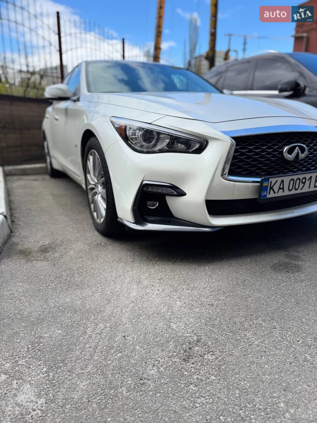 2018 Infiniti Q50 - мініатюра 3