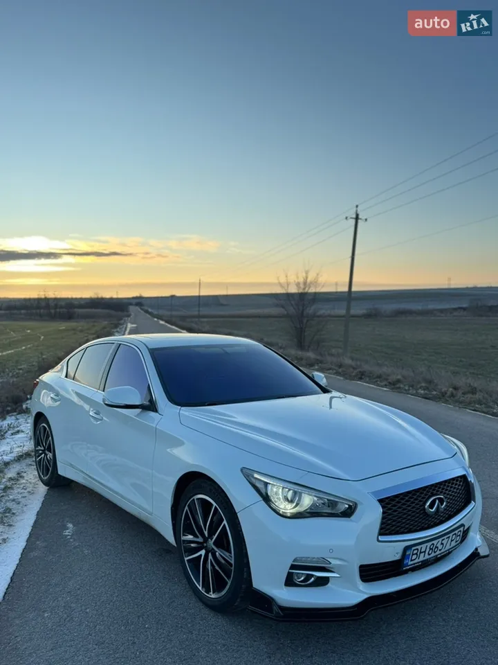 2014 Infiniti Q50 - мініатюра 16