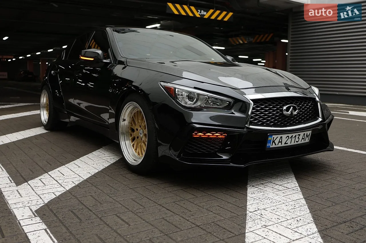 2017 Infiniti Q50 - мініатюра 12