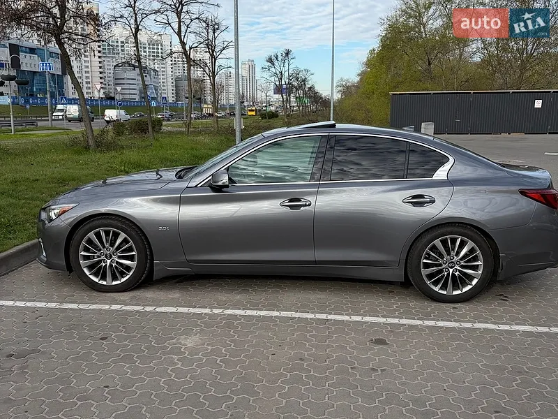 Infiniti Q50 2017 VIN JN1EV7AP9JM359551 фото оголошення 3 з 66