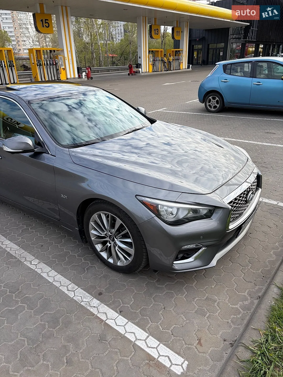 2017 Infiniti Q50 - мініатюра 10