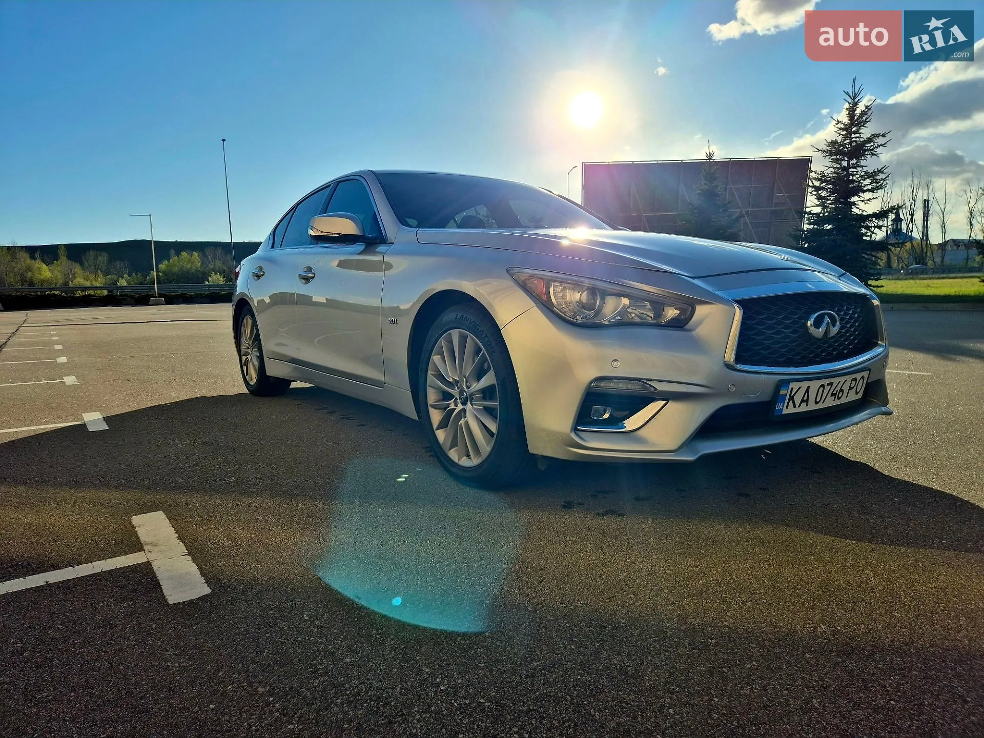 2017 Infiniti Q50 - мініатюра 12