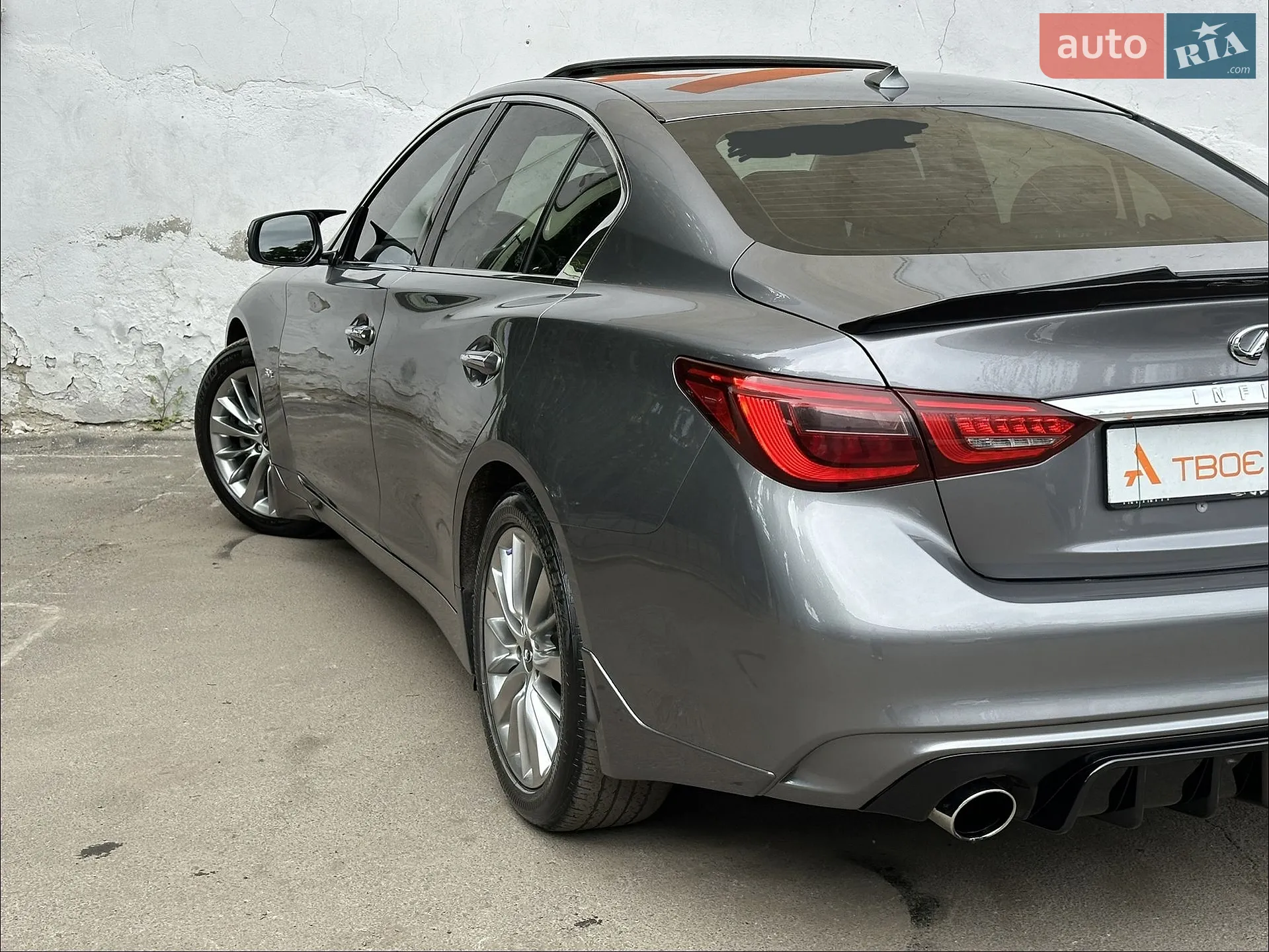 2018 Infiniti Q50 - мініатюра 35