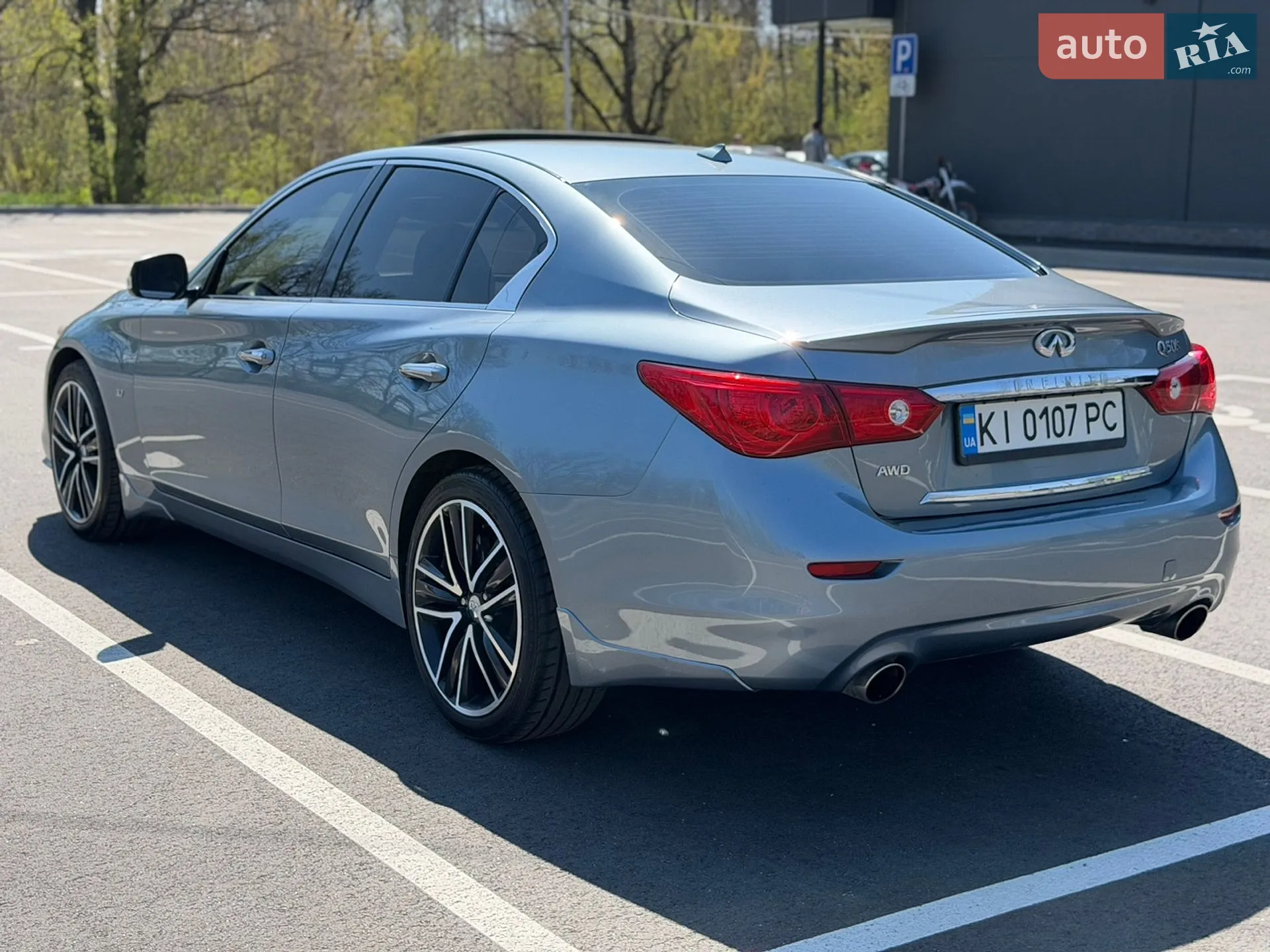 2015 Infiniti Q50 - мініатюра 24