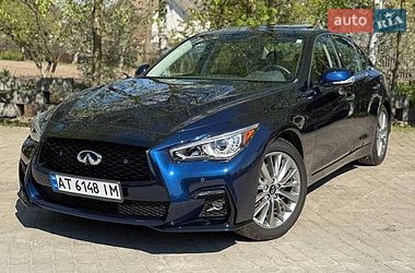 Седан Infiniti Q50 2023 в Івано-Франківську