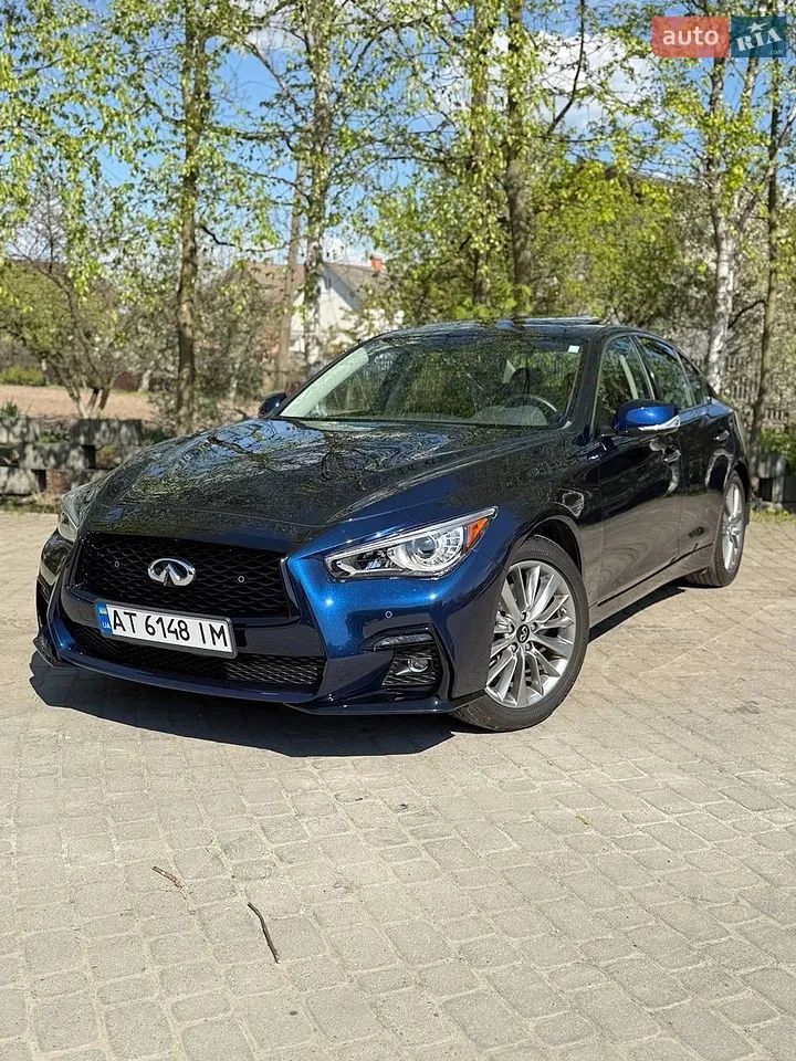 2023 Infiniti Q50 - мініатюра 81