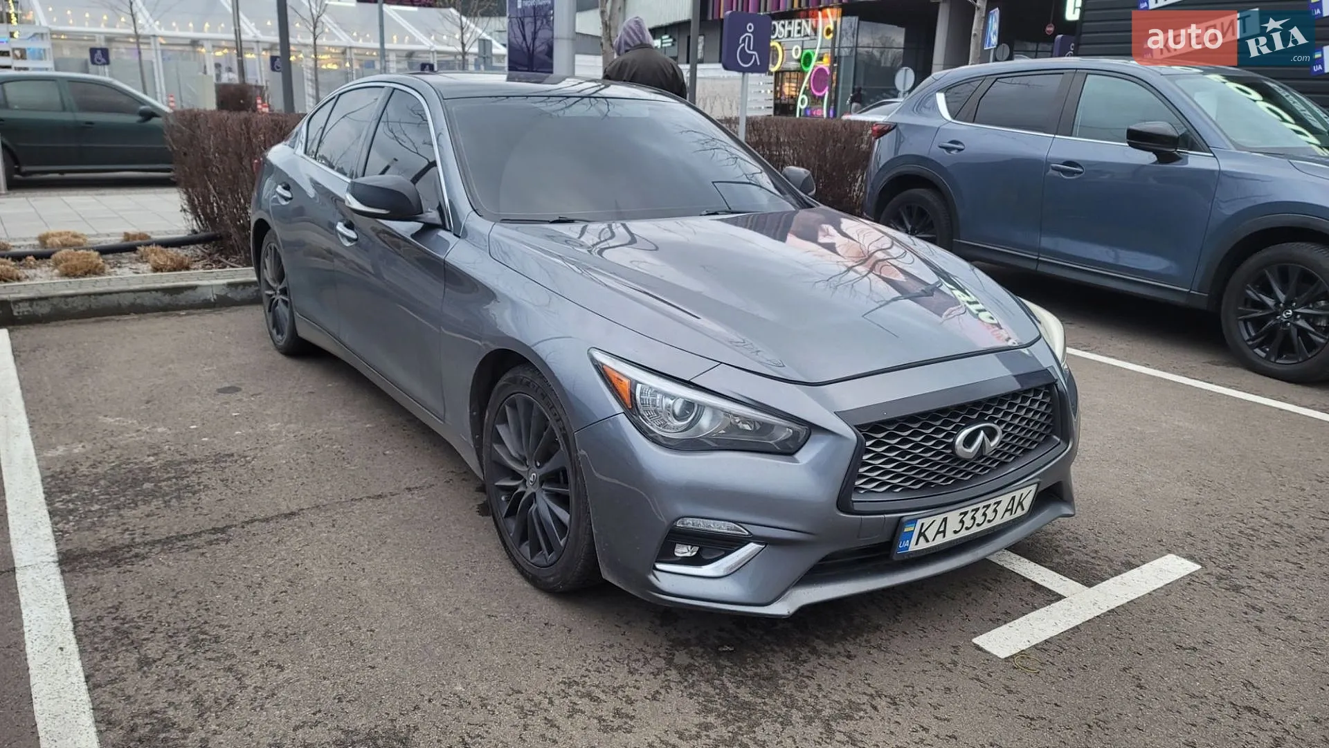 2018 Infiniti Q50 - мініатюра 2