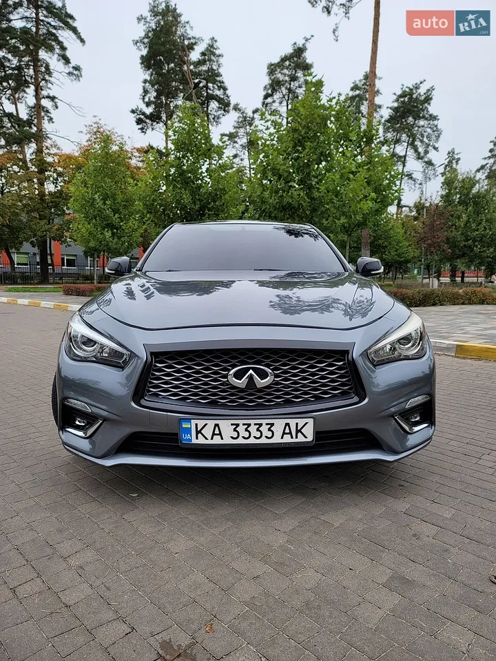 2017 Infiniti Q50 - мініатюра 56