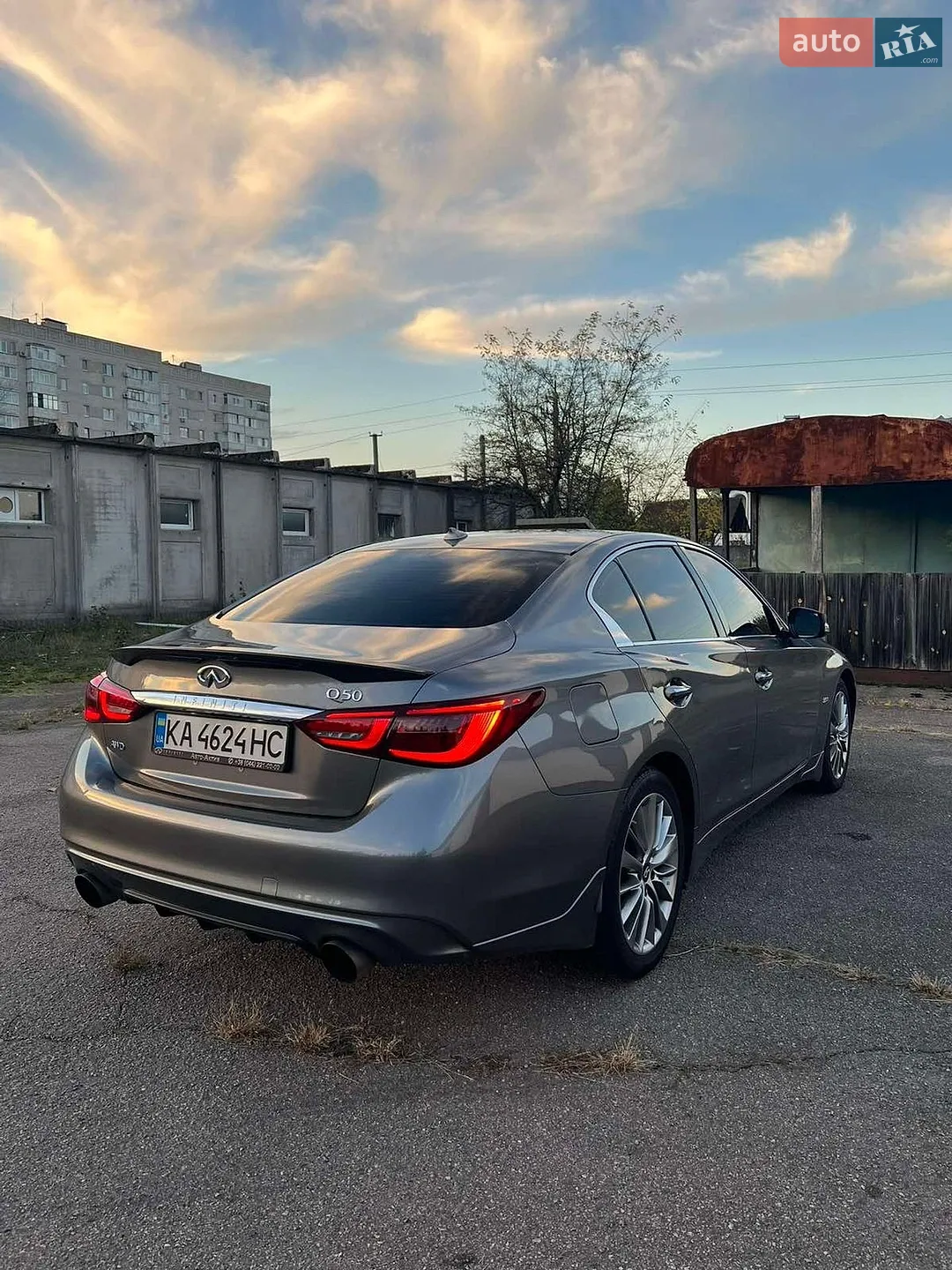 2018 Infiniti Q50 - мініатюра 9