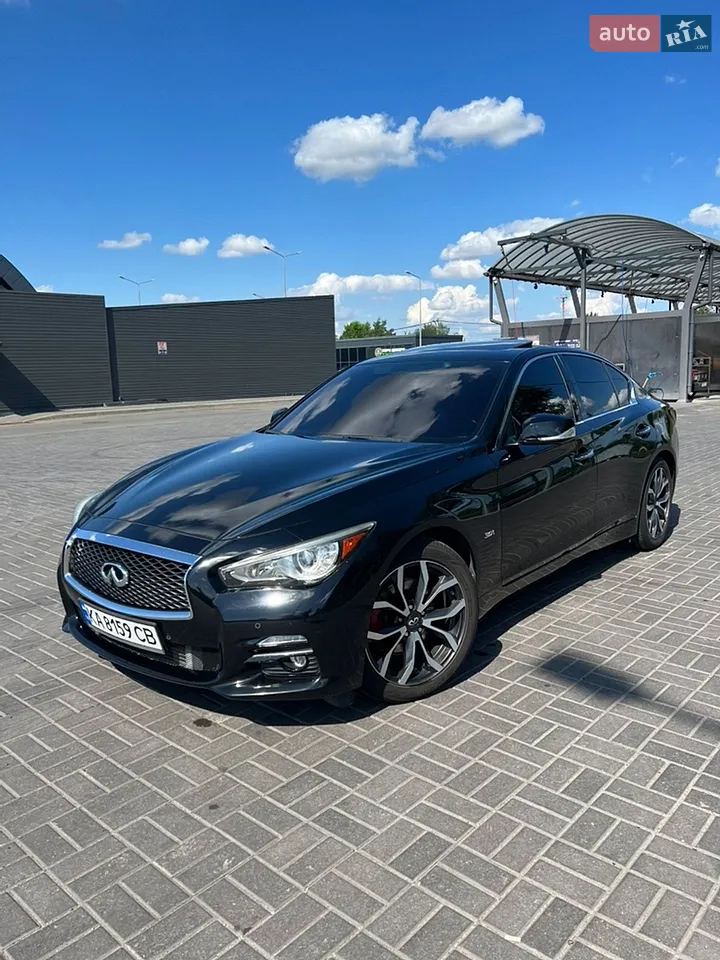 2017 Infiniti Q50 - мініатюра 71