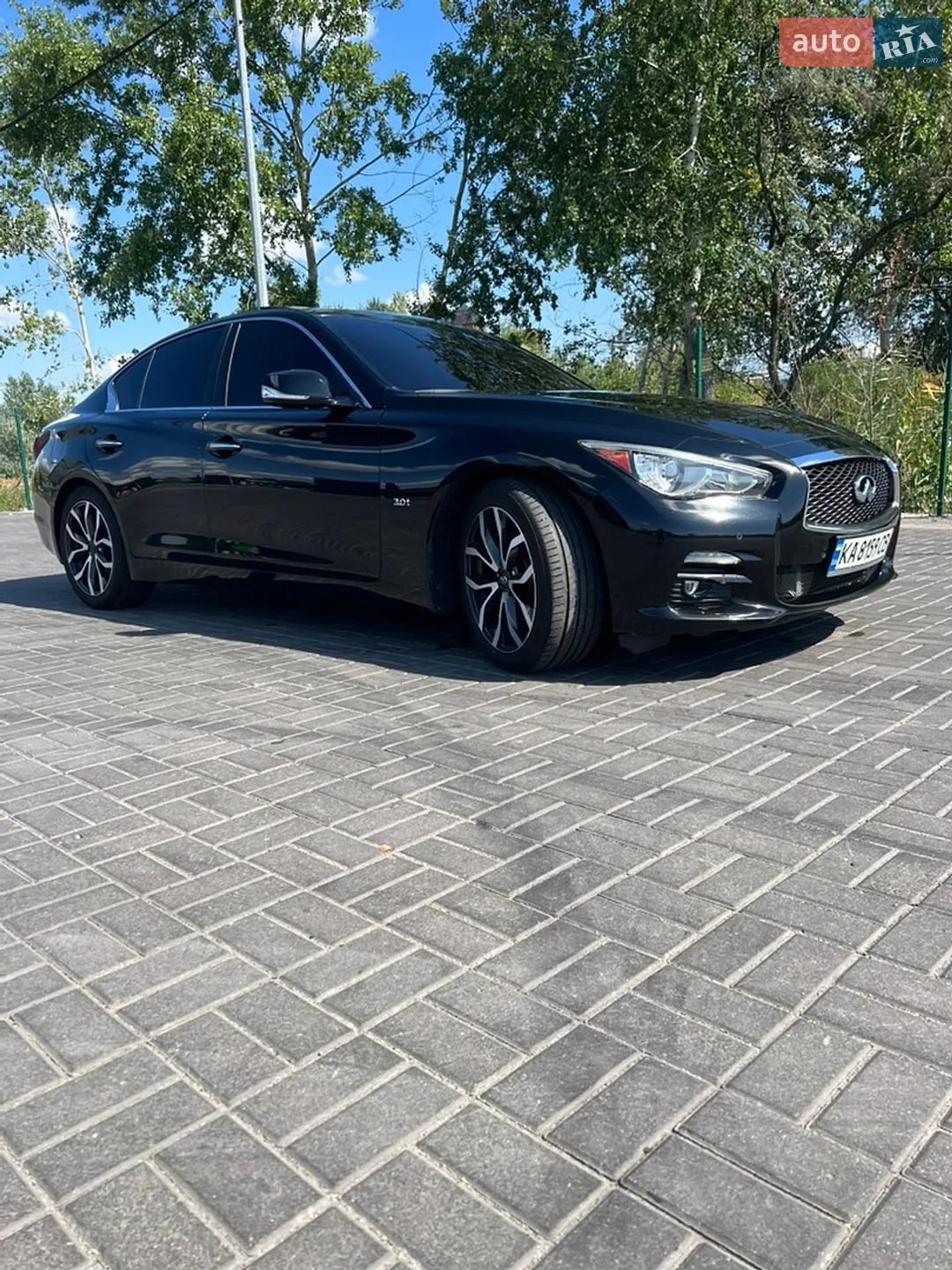 2016 Infiniti Q50 - мініатюра 9