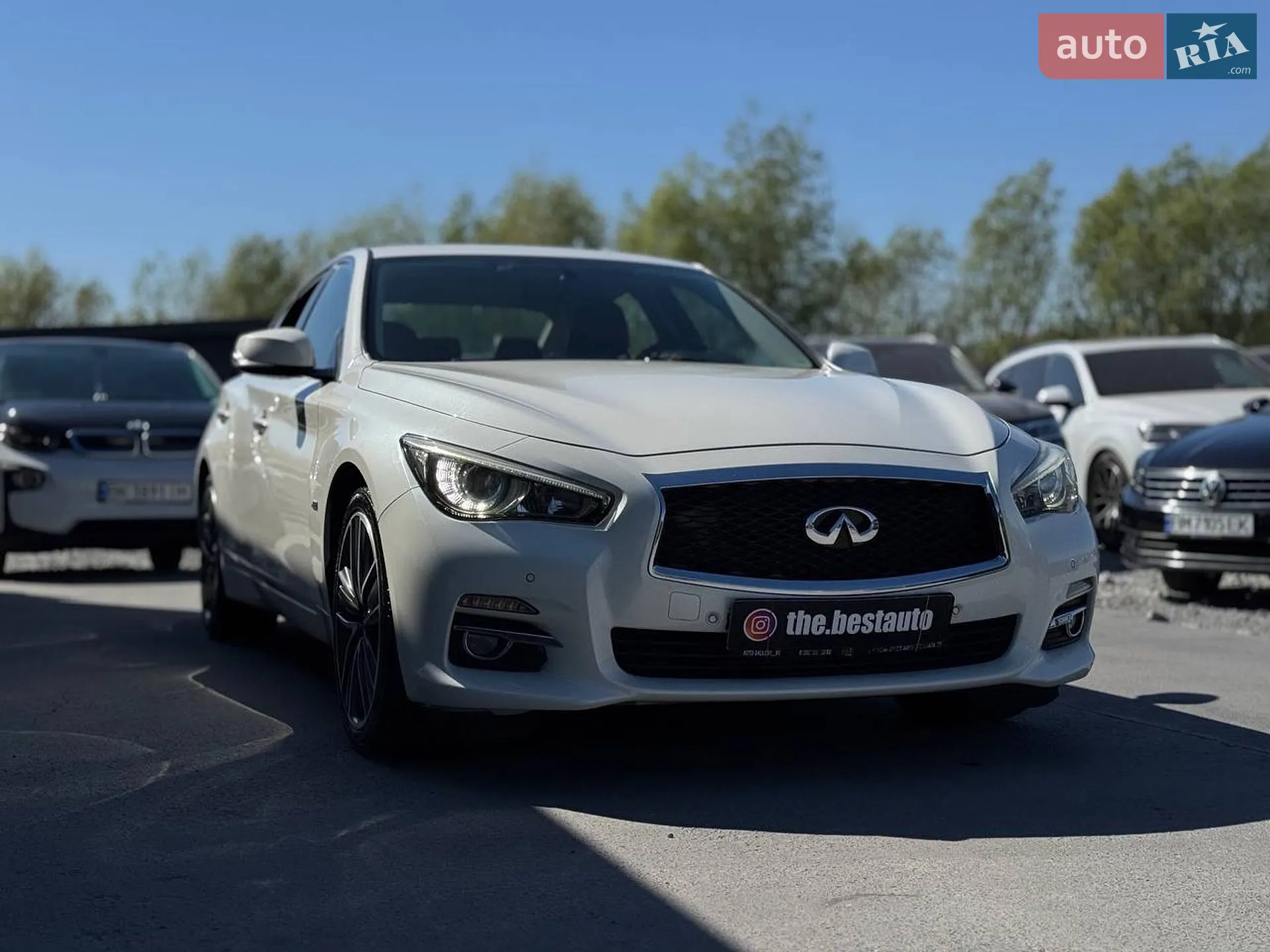 2016 Infiniti Q50 - мініатюра 7