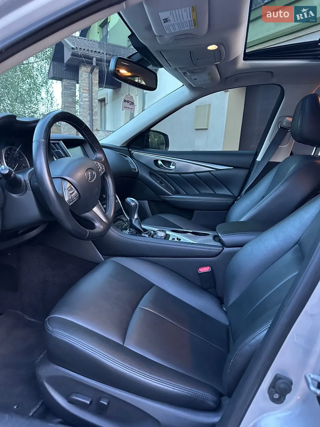 2017 Infiniti Q50 - мініатюра 9