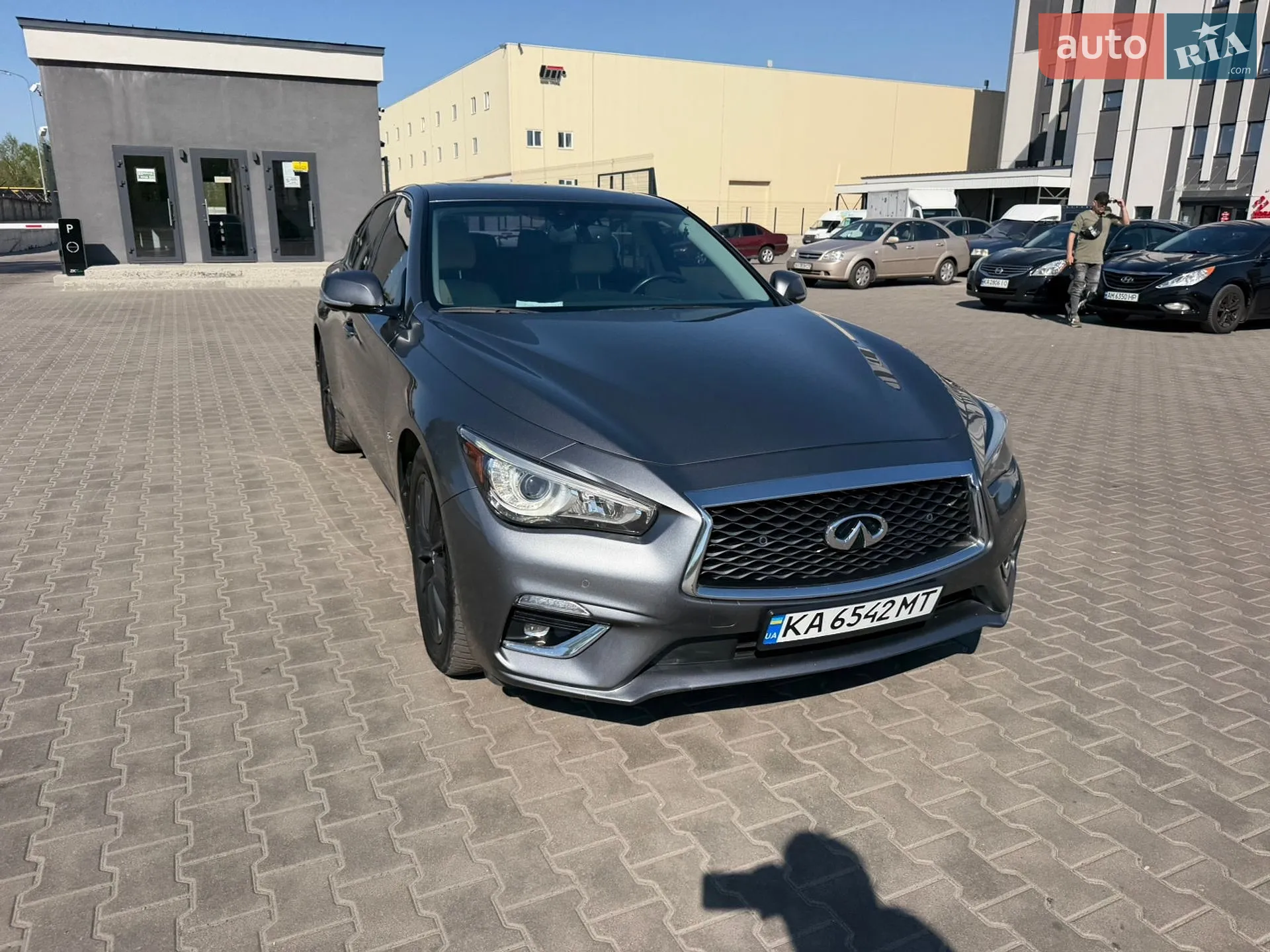 2019 Infiniti Q50 - мініатюра 4