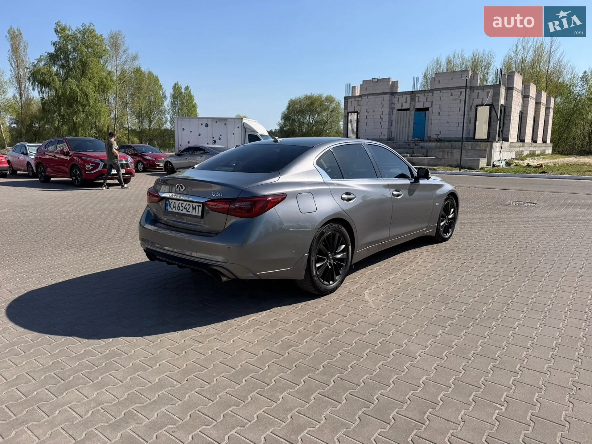 2019 Infiniti Q50 - мініатюра 12