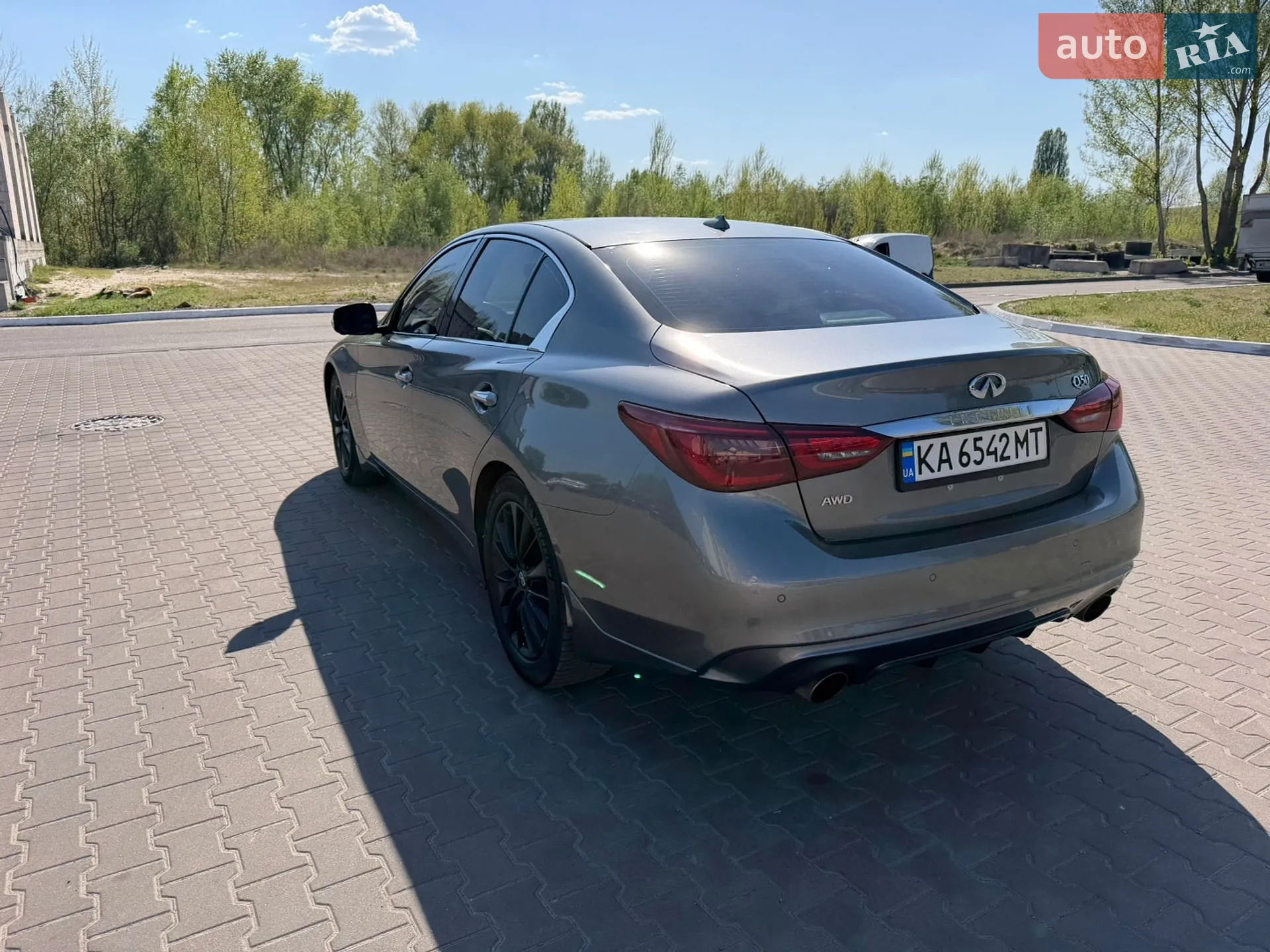 2019 Infiniti Q50 - мініатюра 17