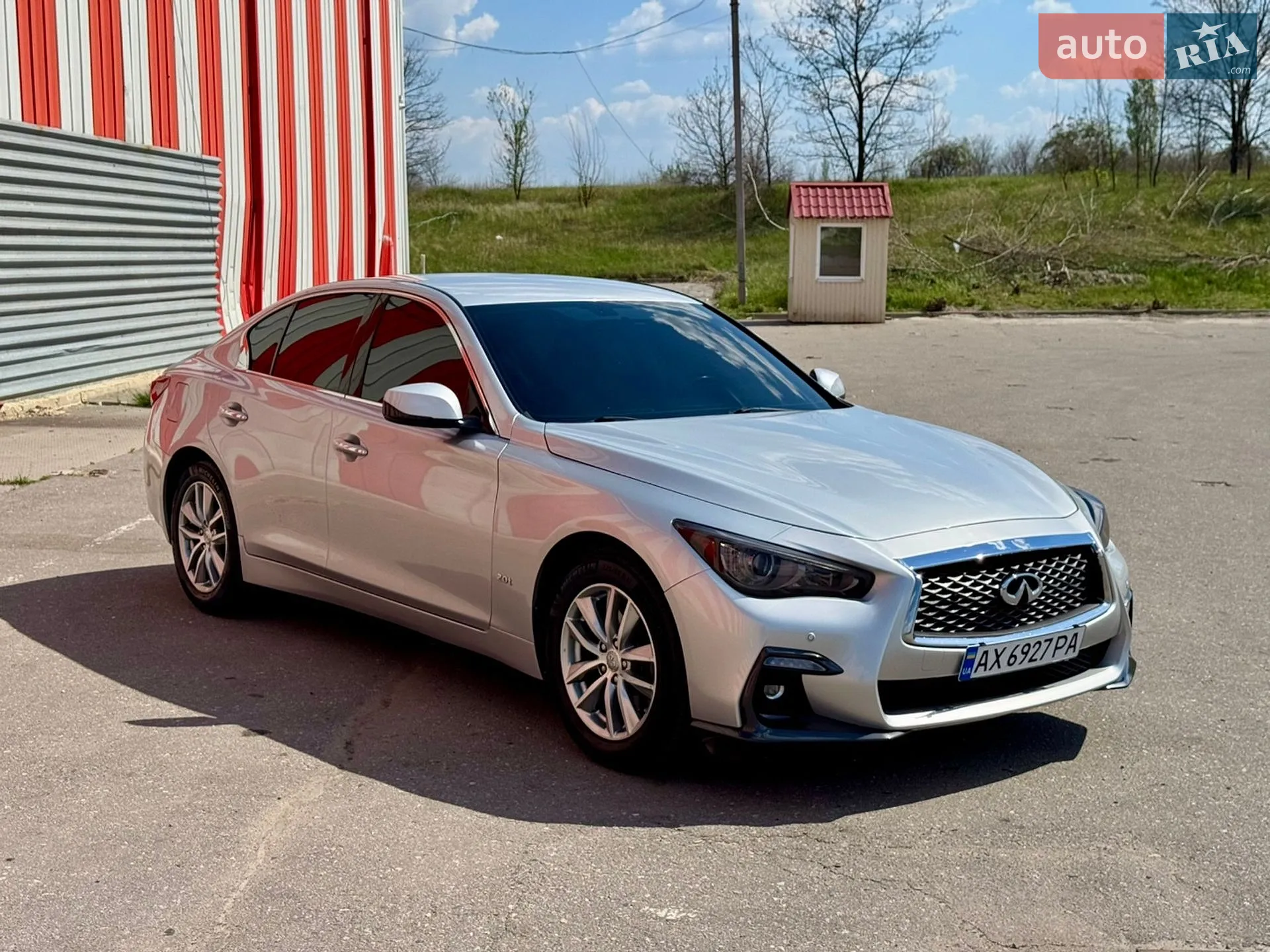 2018 Infiniti Q50 - мініатюра 2