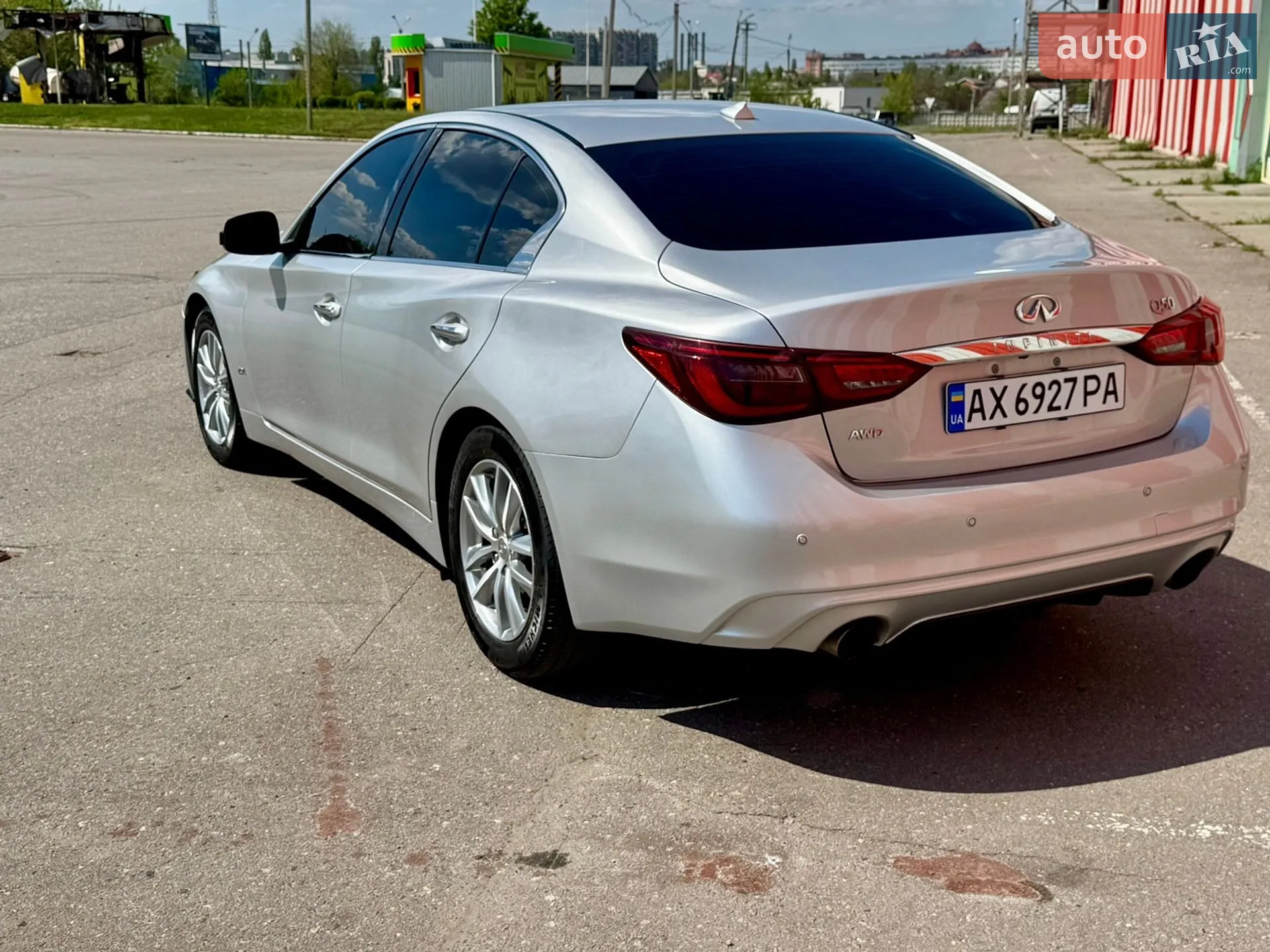 2018 Infiniti Q50 - мініатюра 8