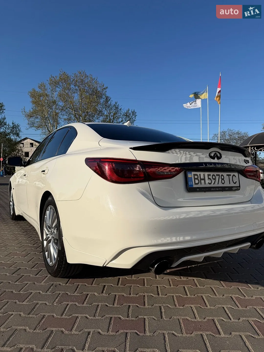 2018 Infiniti Q50 - мініатюра 2