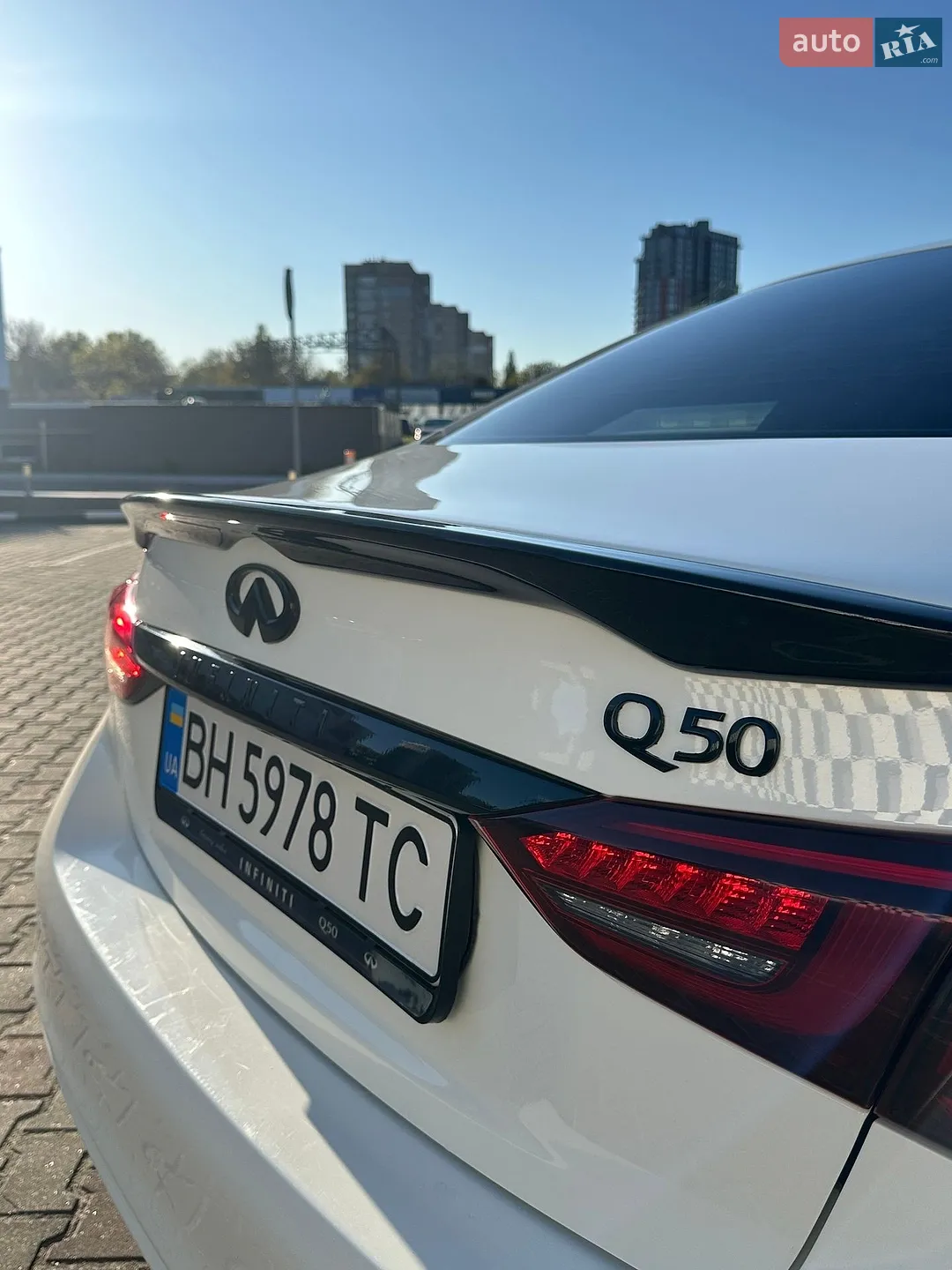 2018 Infiniti Q50 - мініатюра 4