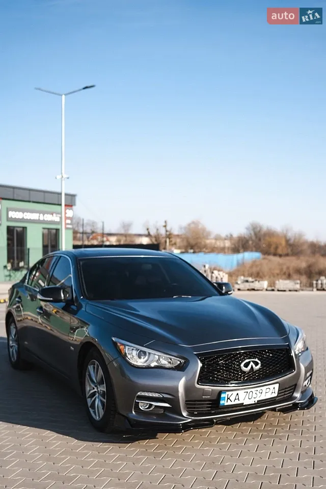 2015 Infiniti Q50 - мініатюра 13