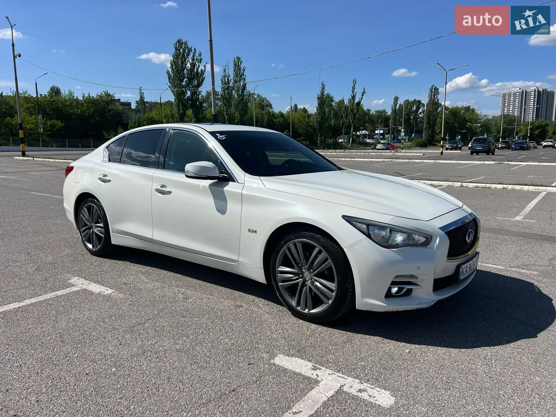 2015 Infiniti Q50 - мініатюра 2