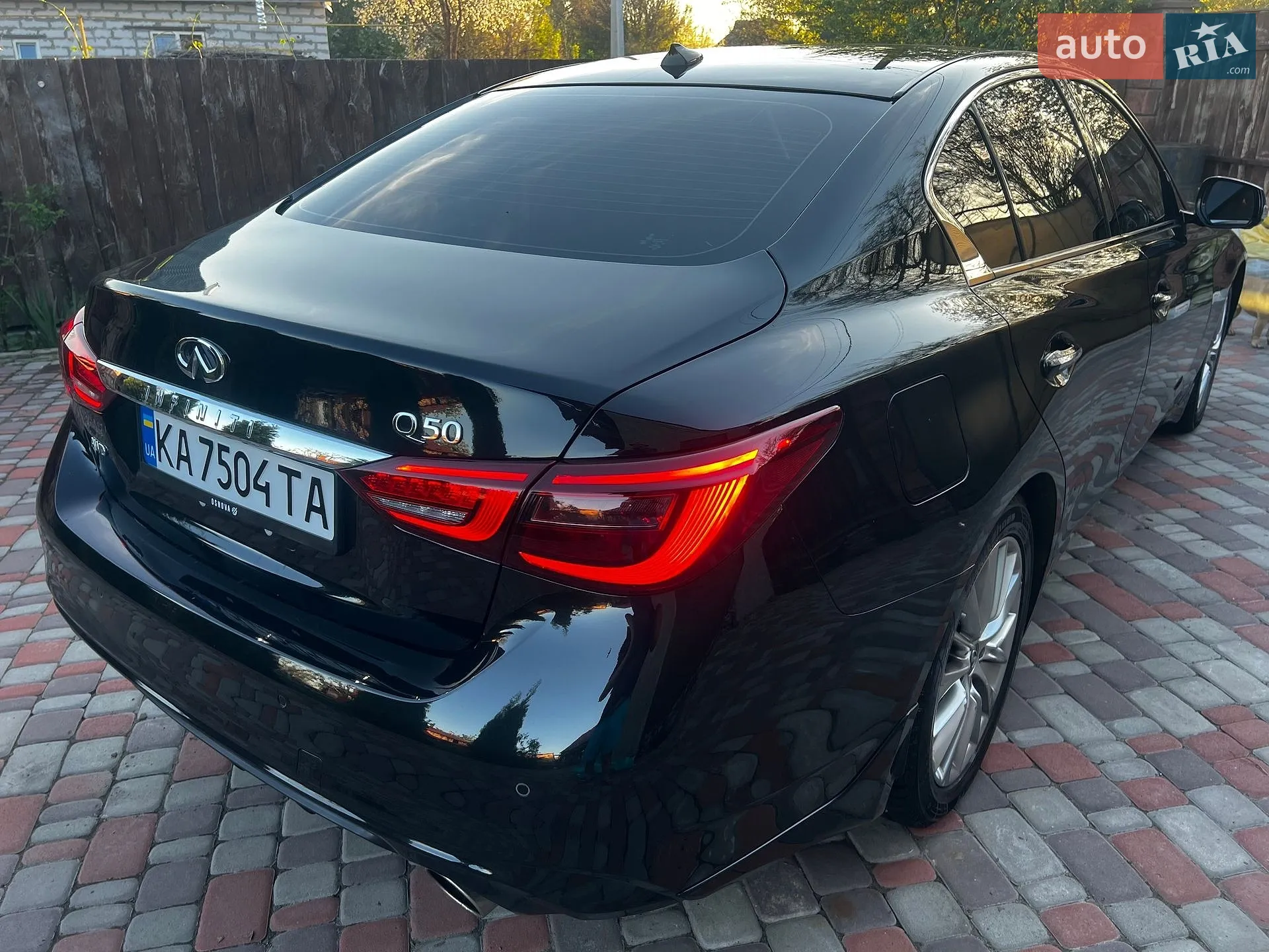 2023 Infiniti Q50 - мініатюра 58