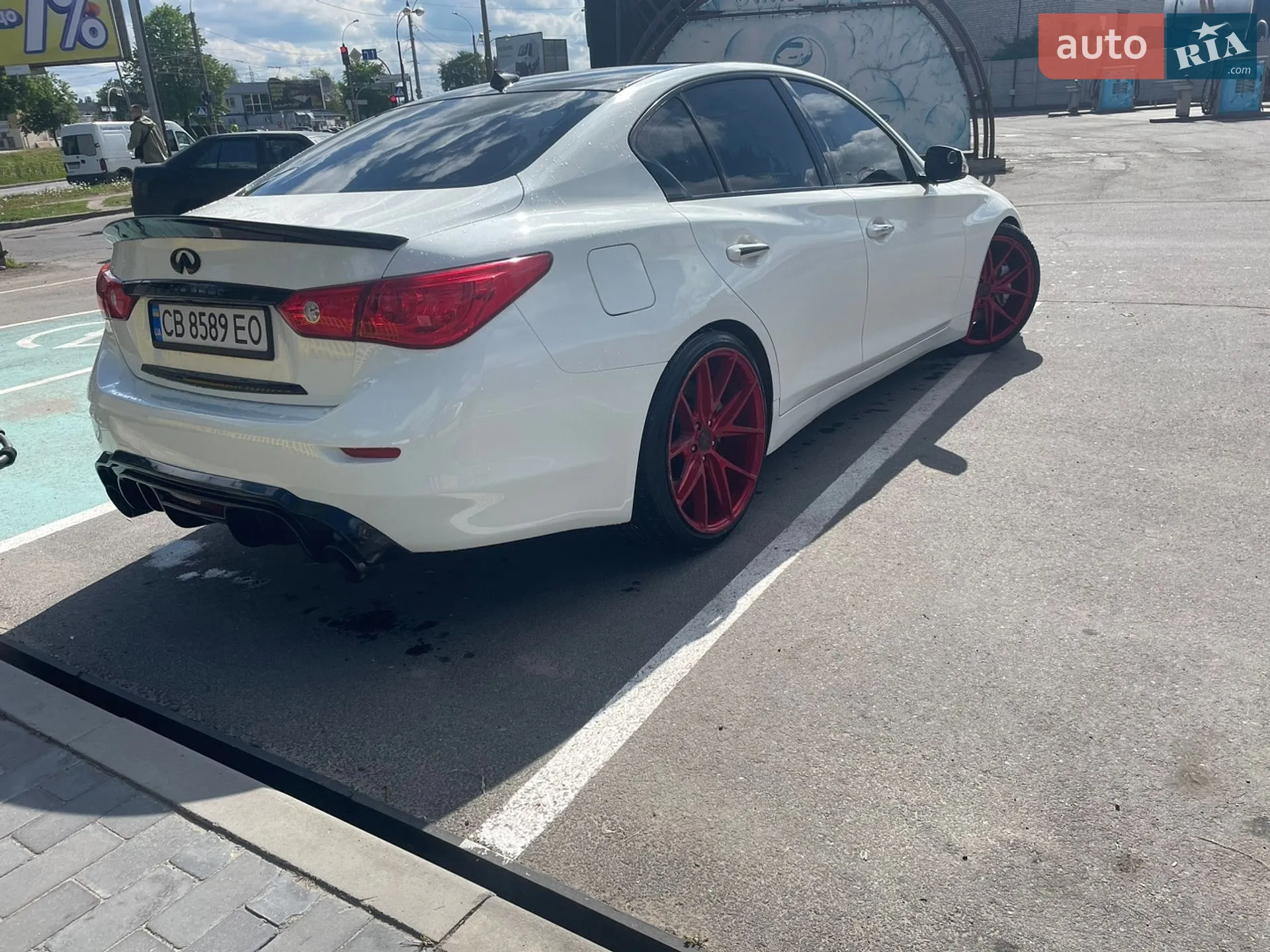 2016 Infiniti Q50 - мініатюра 2
