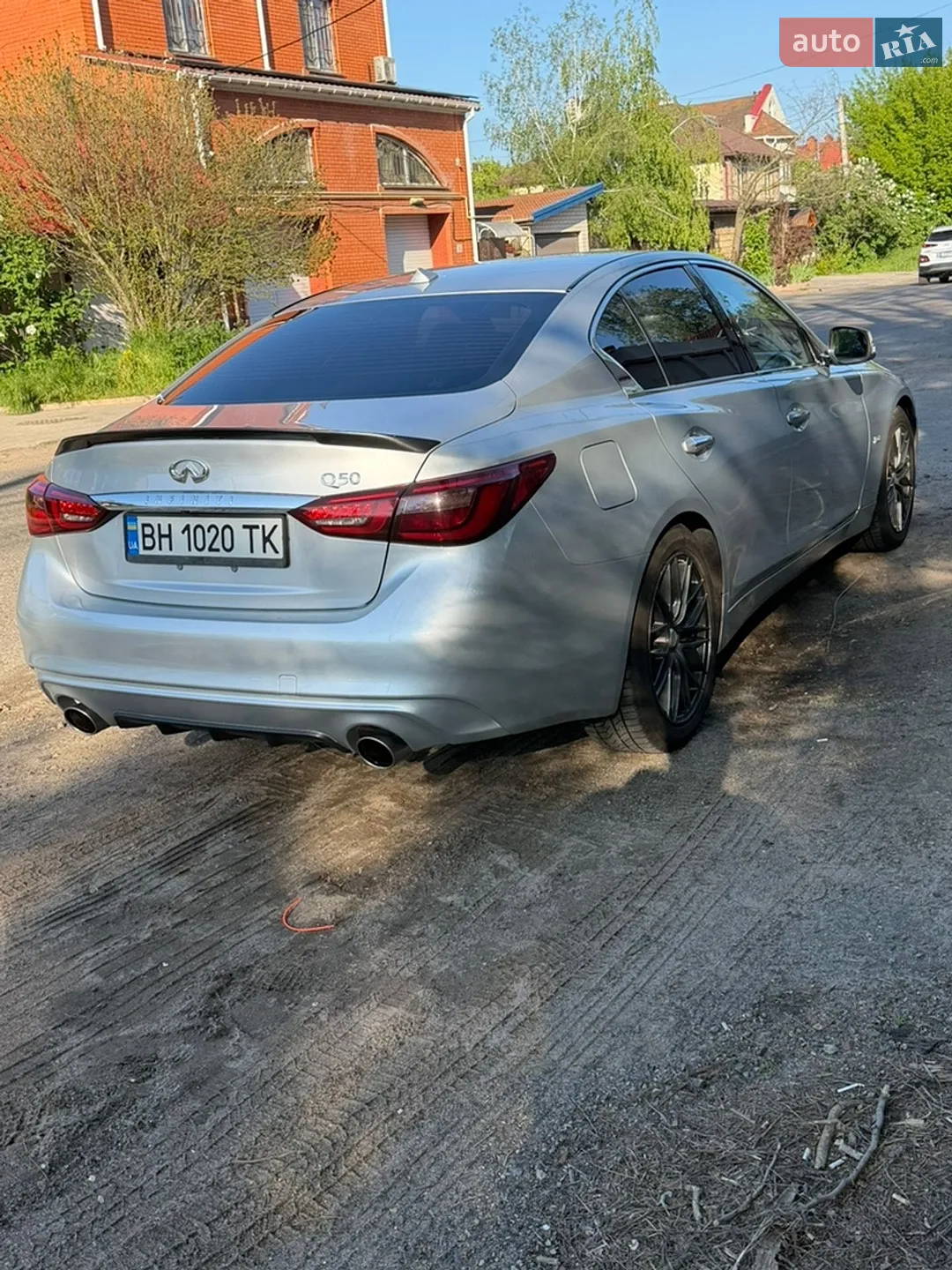 2018 Infiniti Q50 - мініатюра 3