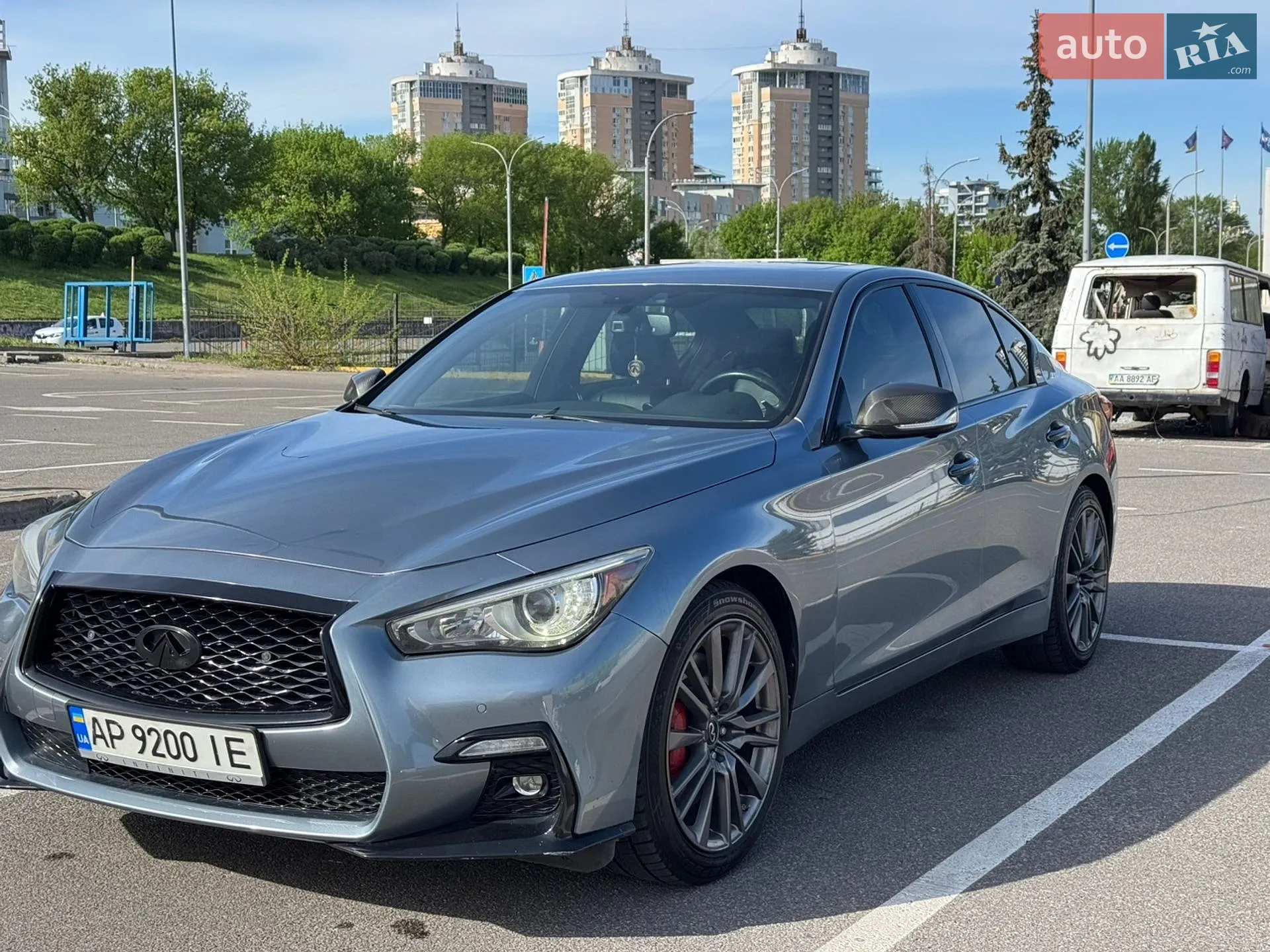 2017 Infiniti Q50 - мініатюра 4