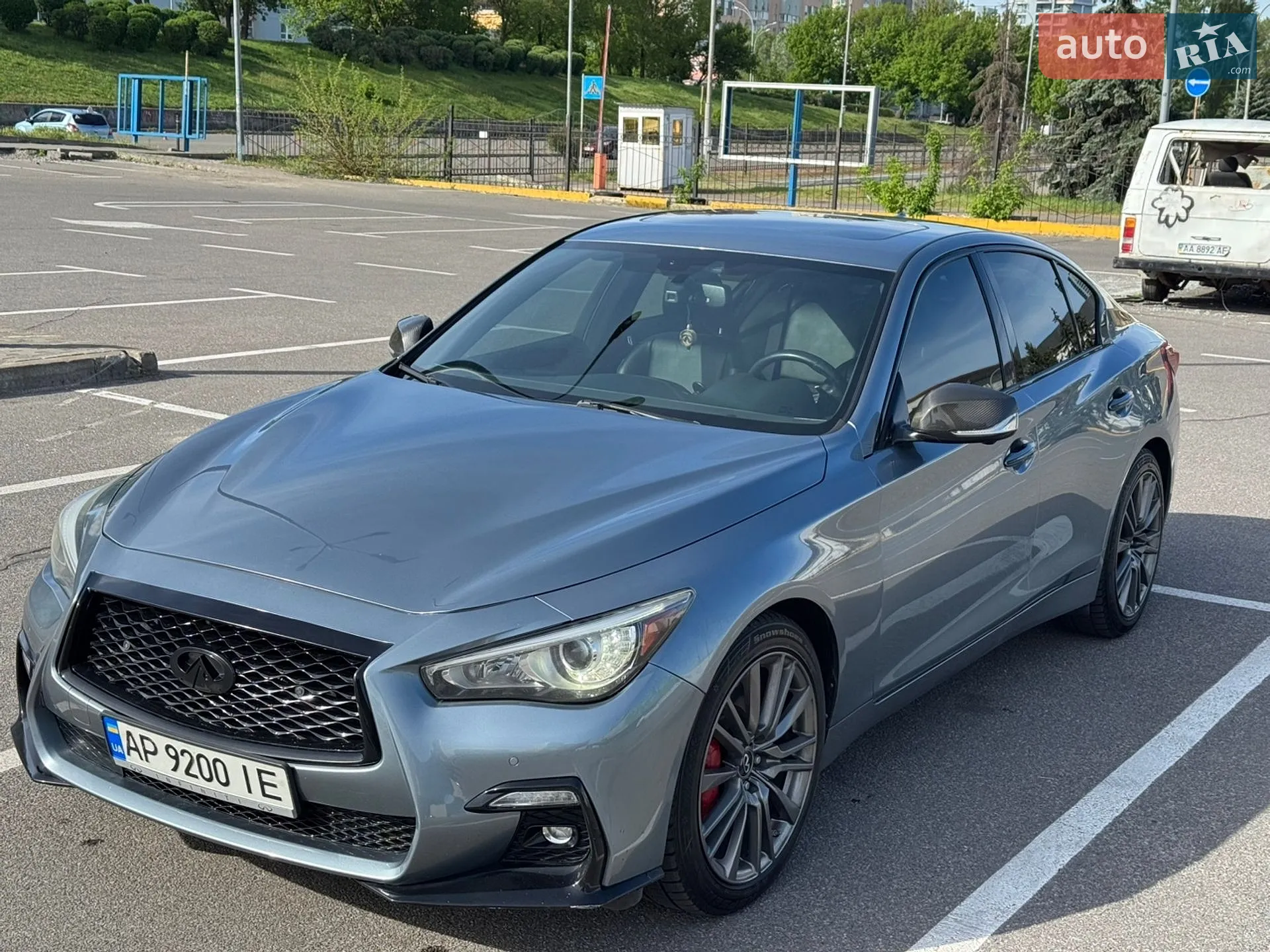 2017 Infiniti Q50 - мініатюра 9