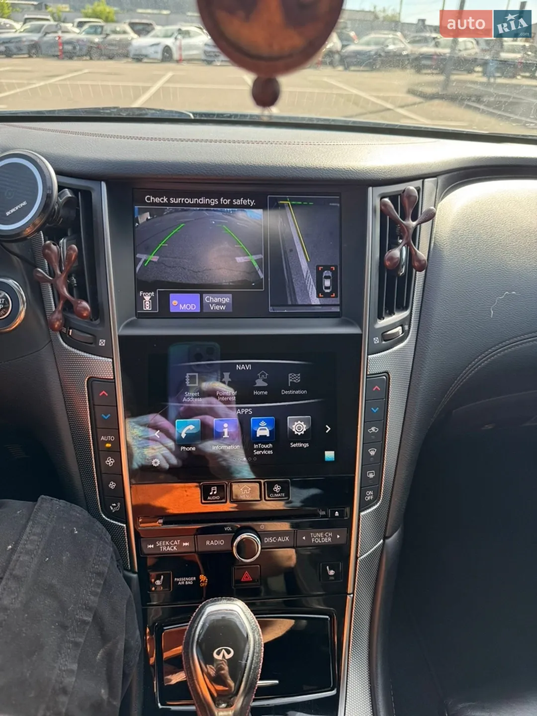 2017 Infiniti Q50 - мініатюра 17
