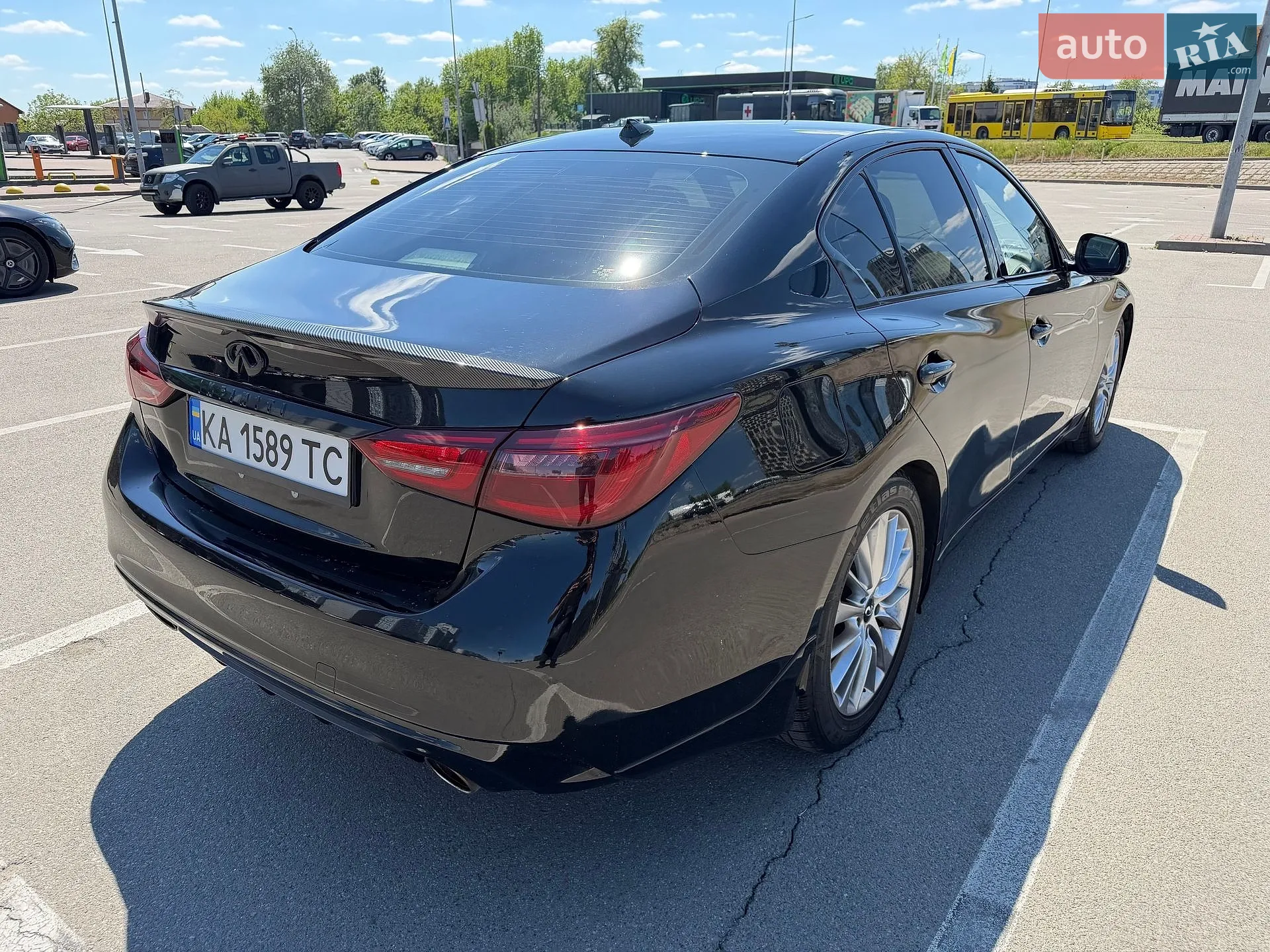 2018 Infiniti Q50 - мініатюра 5