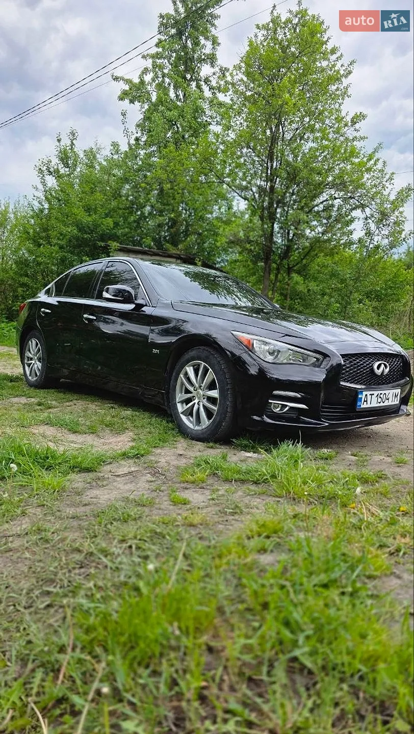 2015 Infiniti Q50 - мініатюра 3