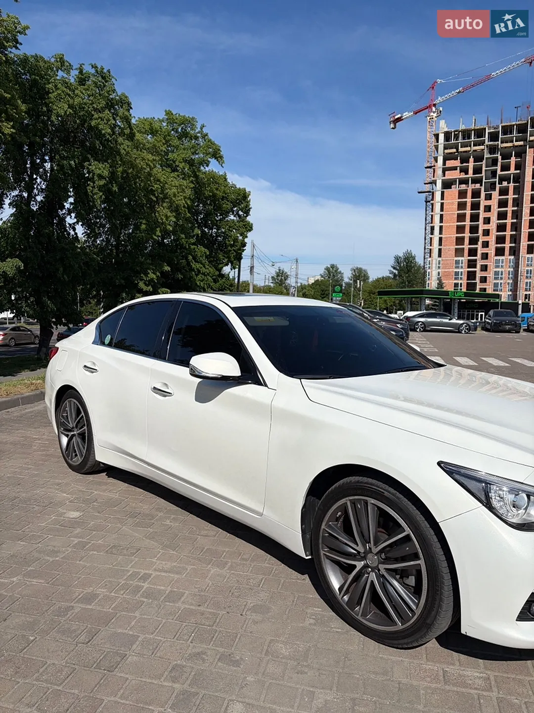 2015 Infiniti Q50 - мініатюра 2