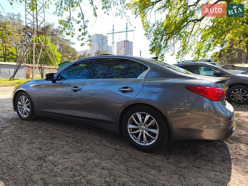 Infiniti Q50 2016 VIN JNKDV71E4GM552477 фото оголошення 4 з 47
