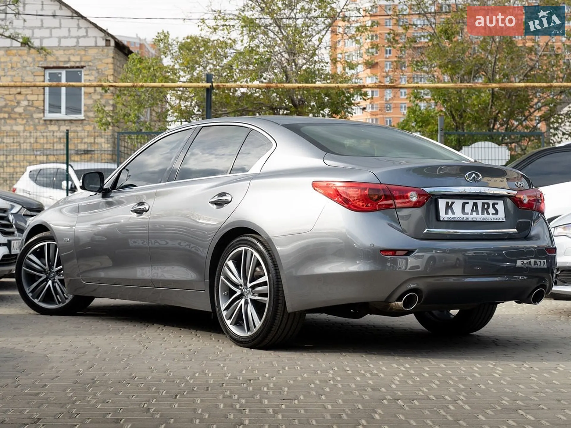 2015 Infiniti Q50 - мініатюра 3