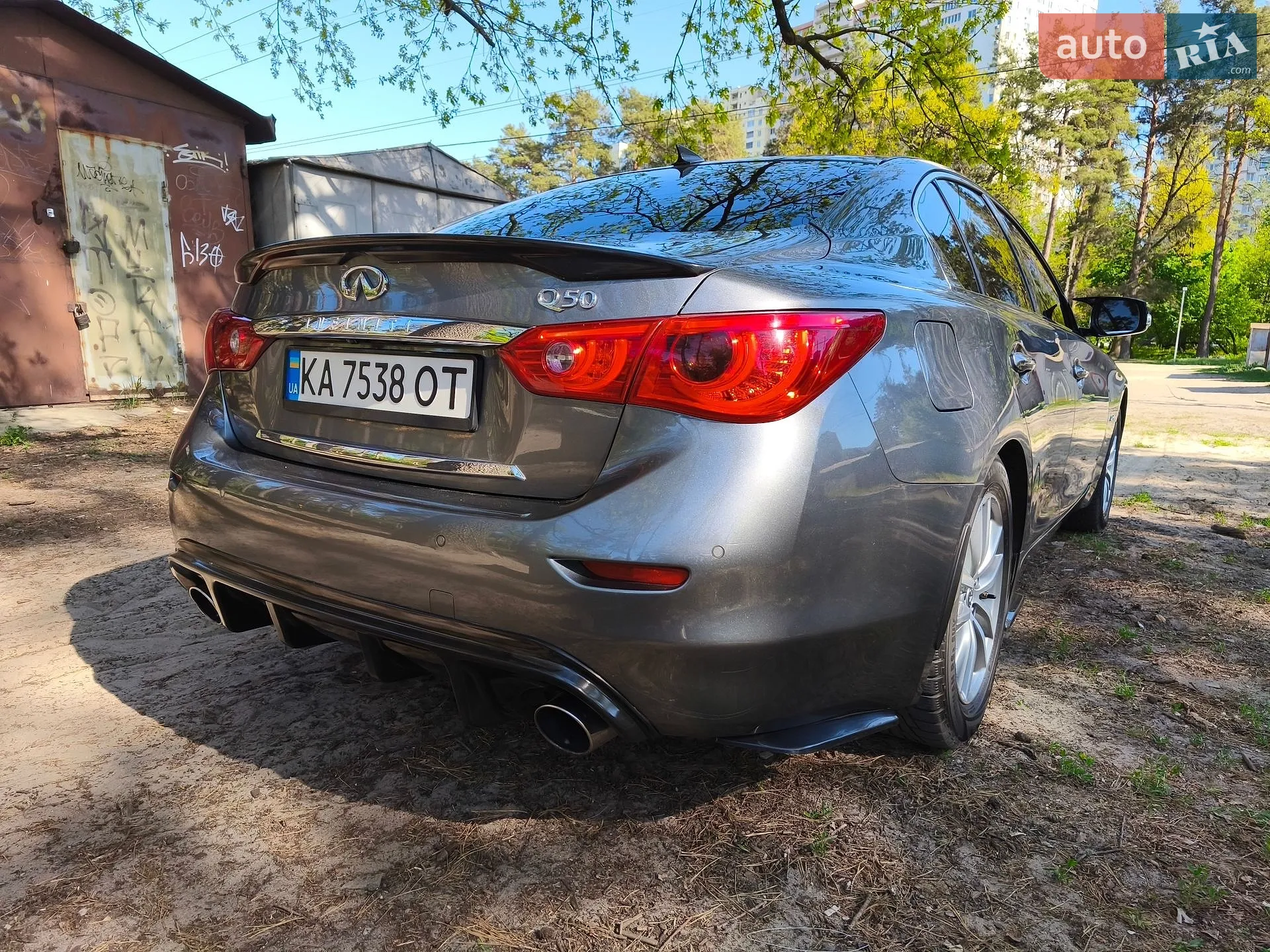 2016 Infiniti Q50 - мініатюра 8