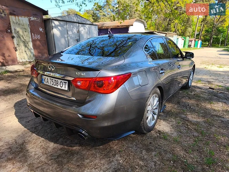 Infiniti Q50 2016 VIN JNKDV71E4GM552477 фото оголошення 9 з 47