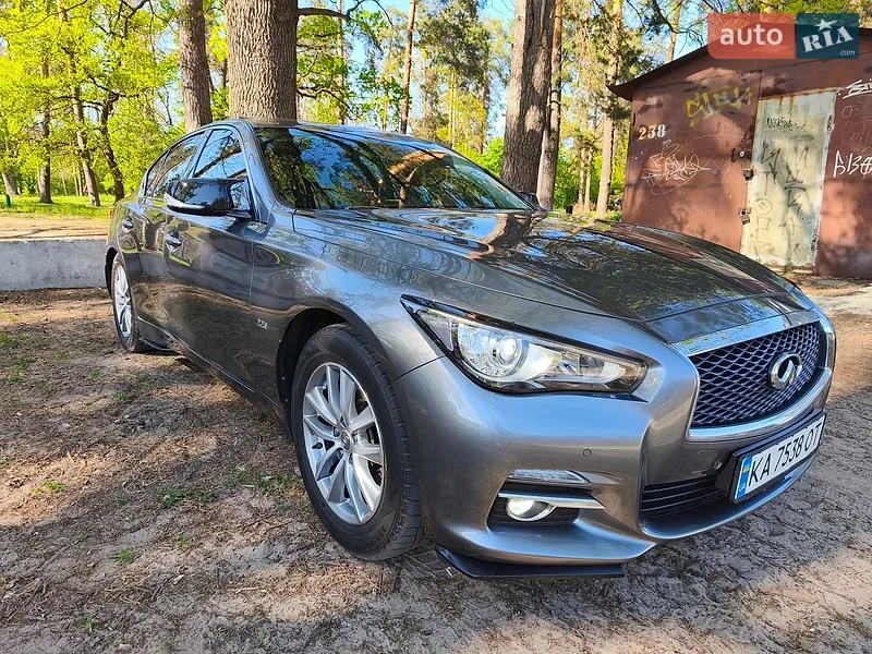 Infiniti Q50 2016 VIN JNKDV71E4GM552477 фото оголошення 13 з 47