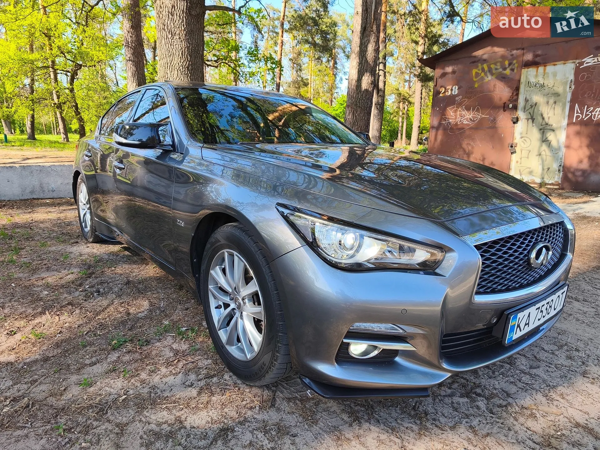 2016 Infiniti Q50 - мініатюра 13