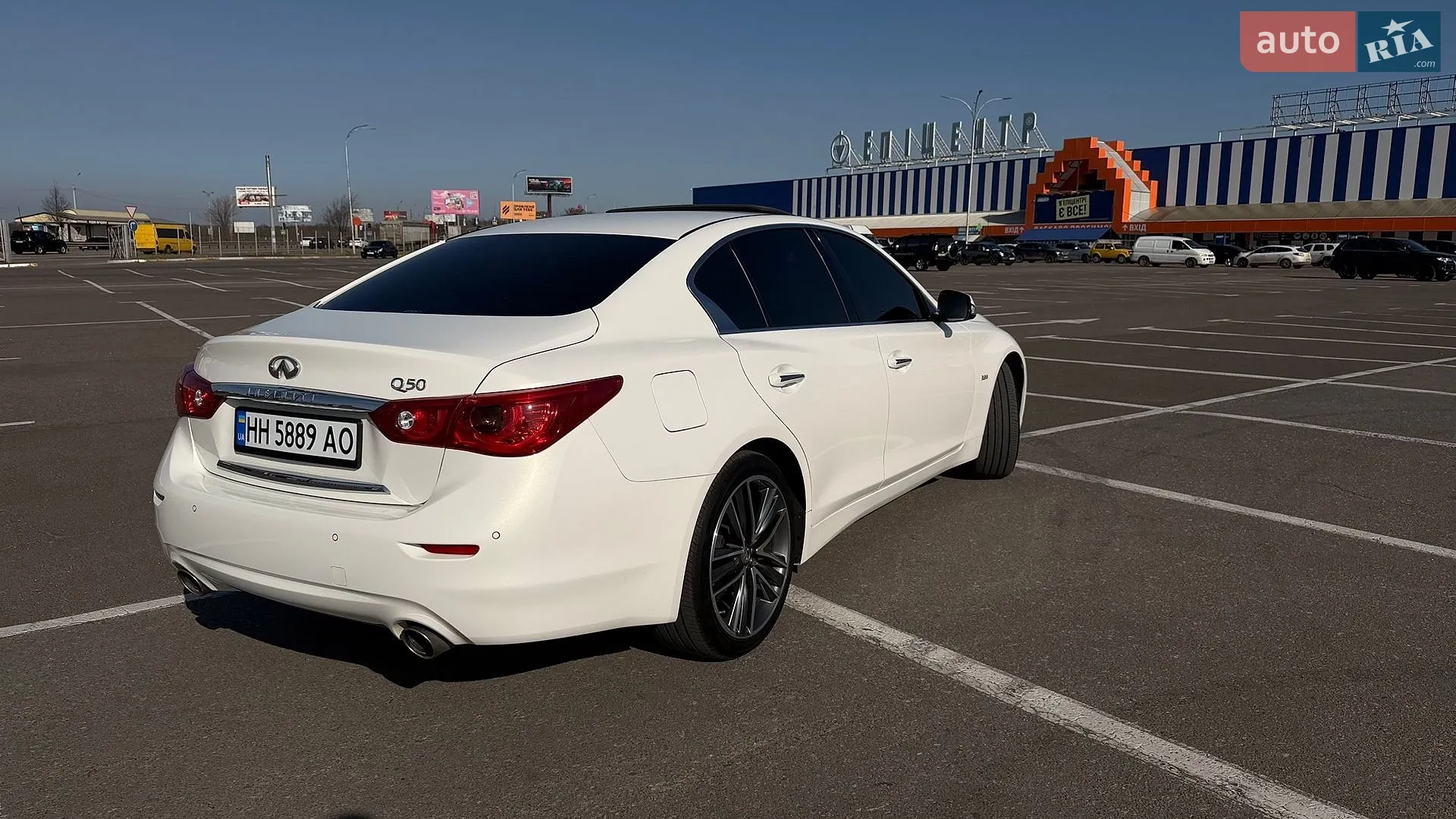 2015 Infiniti Q50 - мініатюра 6