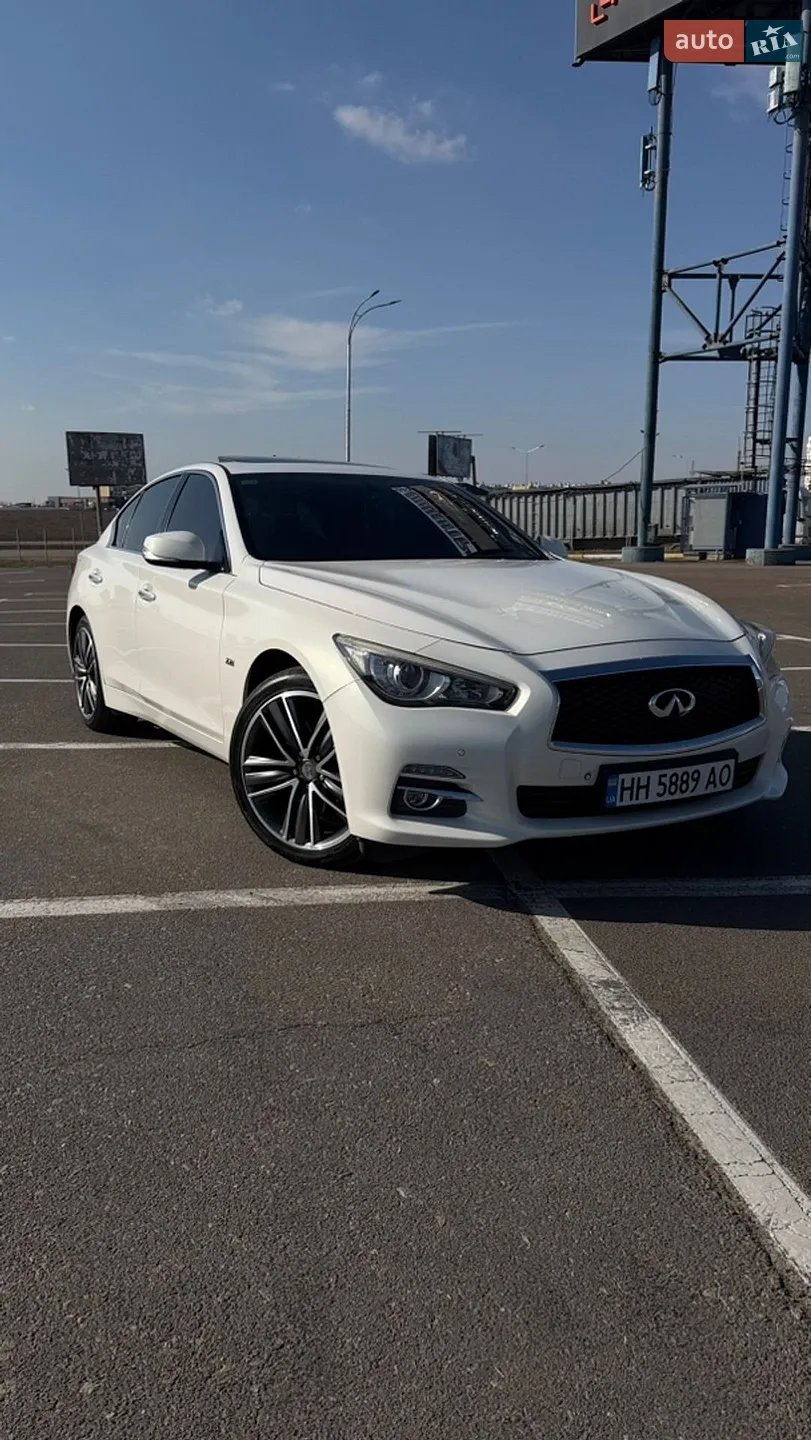 2015 Infiniti Q50 - мініатюра 2