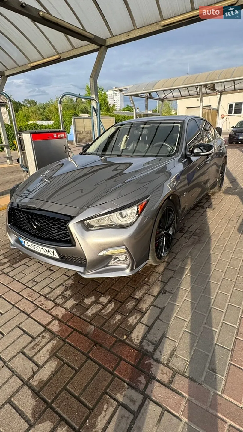 2016 Infiniti Q50 - мініатюра 2